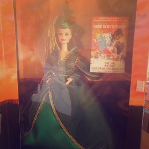 Hollywood Legends Barbie Scarlett O’Hara